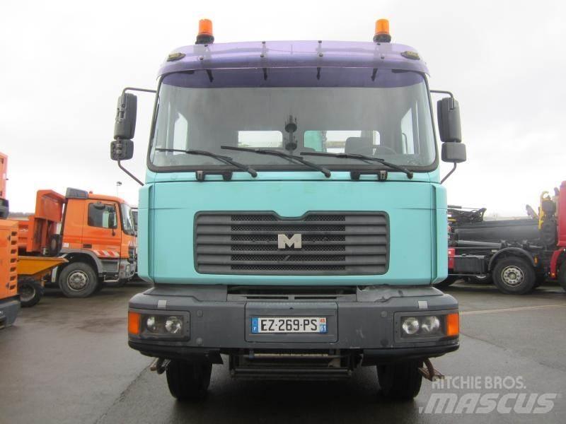 MAN 27.414 Dump Trucks