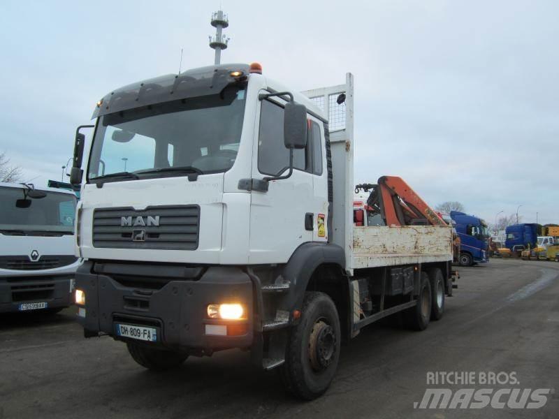 MAN TGA Flatbed Trucks