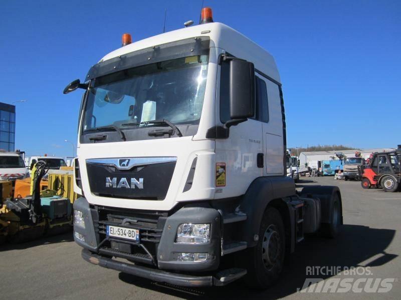 MAN TGS Conventional Trucks / Tractor Trucks