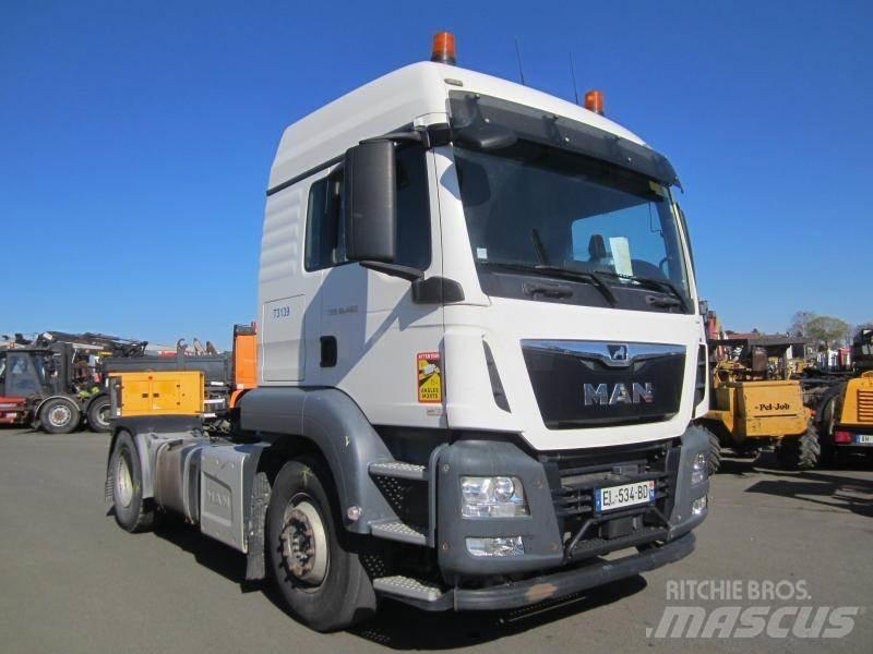 MAN TGS Conventional Trucks / Tractor Trucks