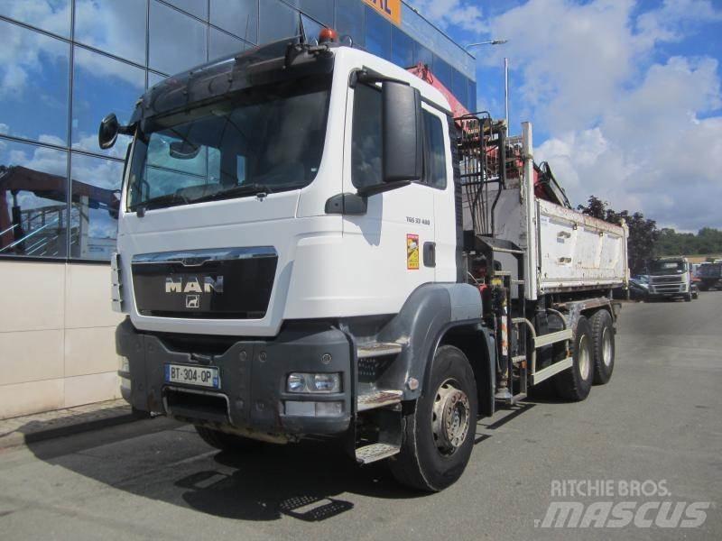 MAN TGS Dump Trucks