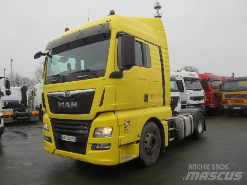 MAN TGX Conventional Trucks / Tractor Trucks