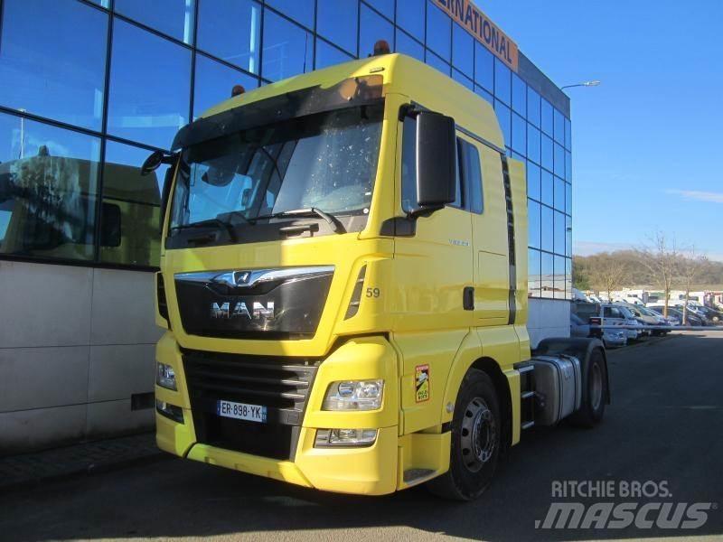 MAN TGX Conventional Trucks / Tractor Trucks
