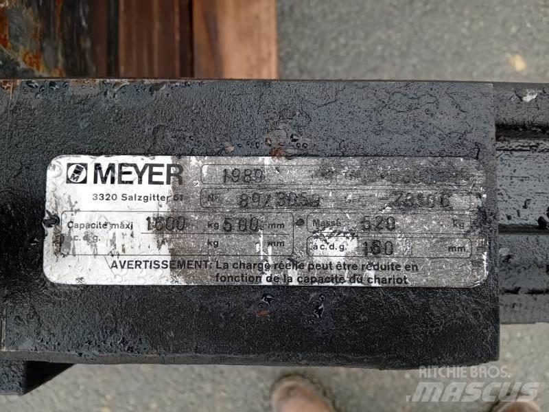 Meyer  Other Attachment / Components