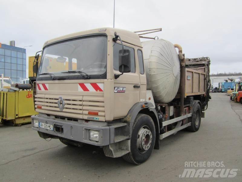 Renault G Tank Trucks