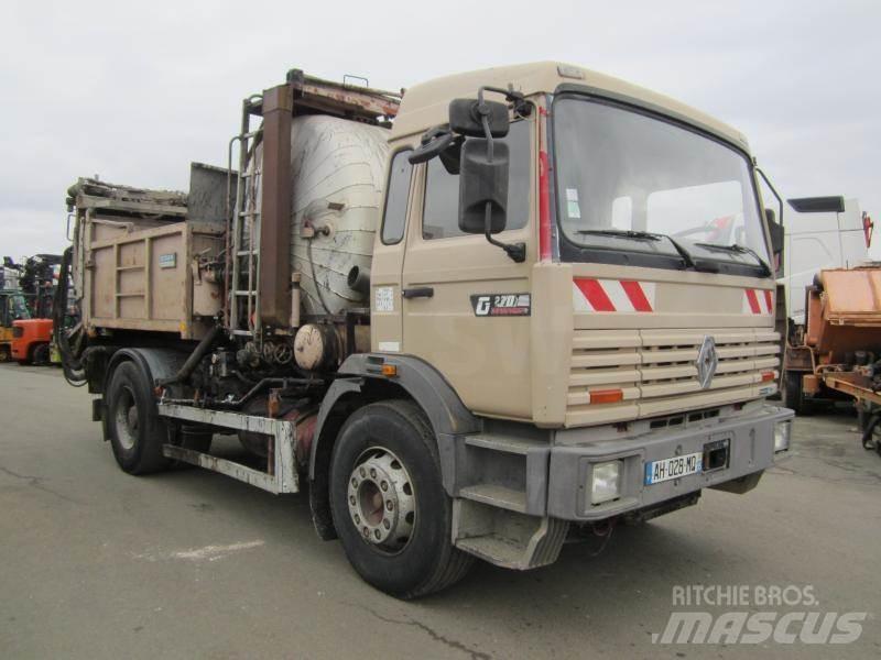 Renault G Tank Trucks
