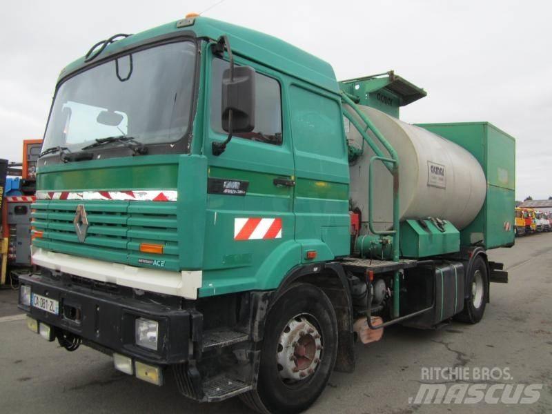 Renault G Tank Trucks