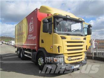 Scania G 400 Box trucks