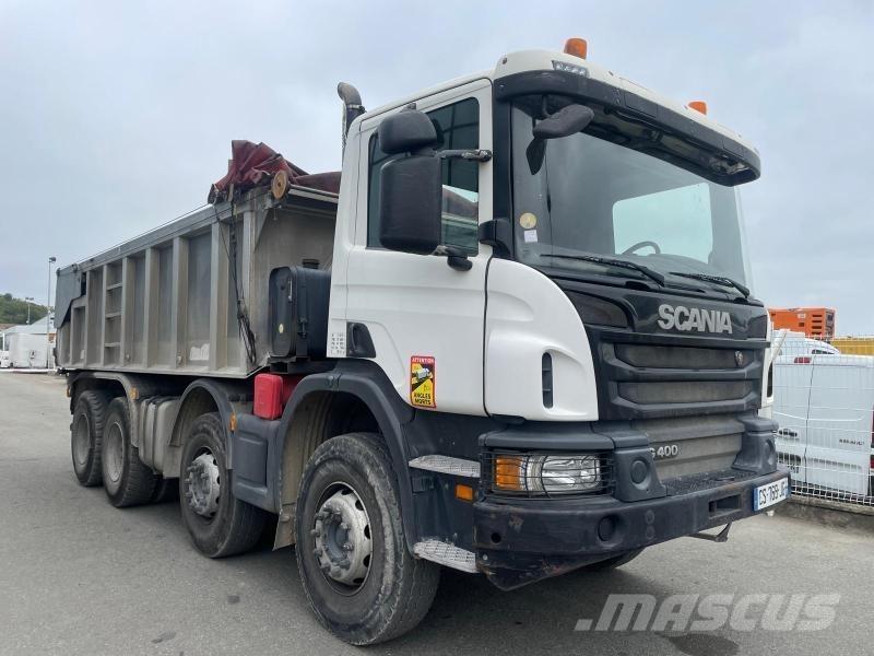 Scania G 400 Dump Trucks