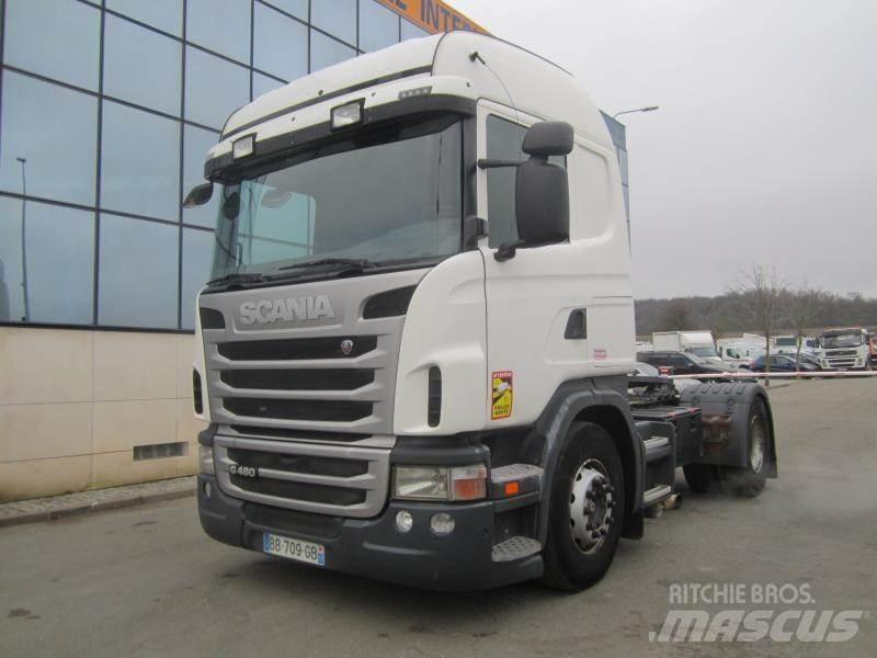 Scania G 420 Conventional Trucks / Tractor Trucks