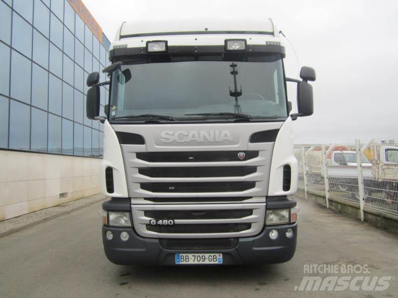 Scania G 420 Conventional Trucks / Tractor Trucks