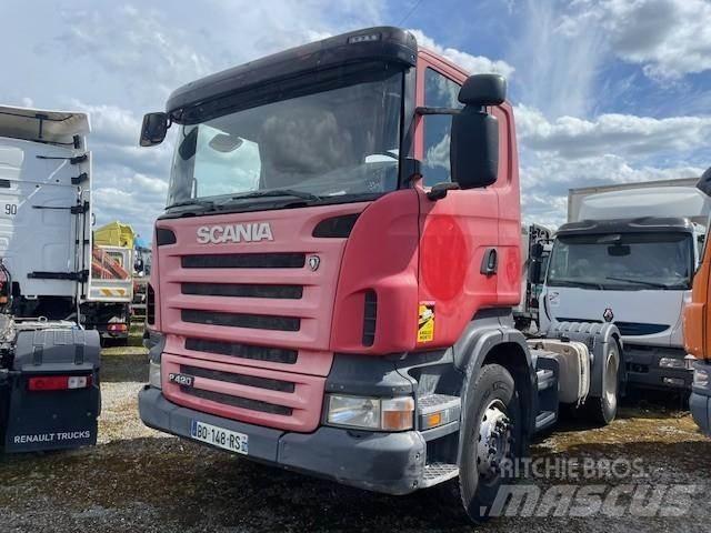 Scania P 420 Conventional Trucks / Tractor Trucks