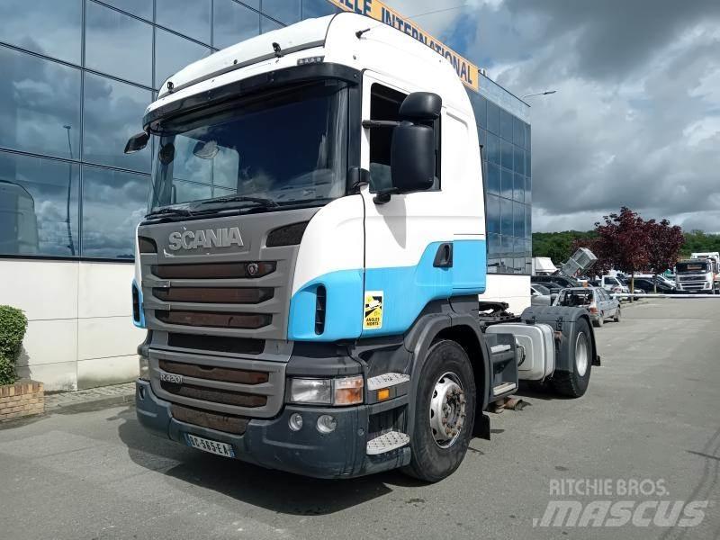 Scania R 420 Conventional Trucks / Tractor Trucks