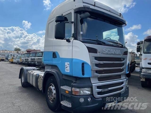 Scania R 420 Conventional Trucks / Tractor Trucks