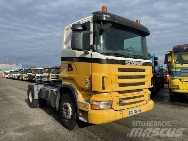 Scania R 420 Conventional Trucks / Tractor Trucks