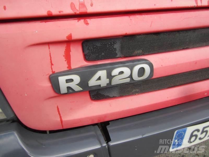 Scania R 420 Demountable Trucks