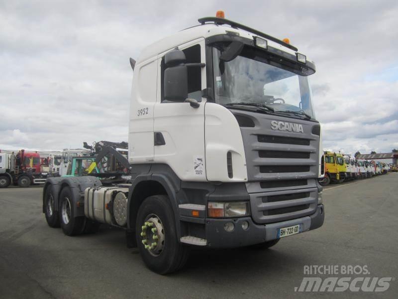 Scania R 480 Conventional Trucks / Tractor Trucks