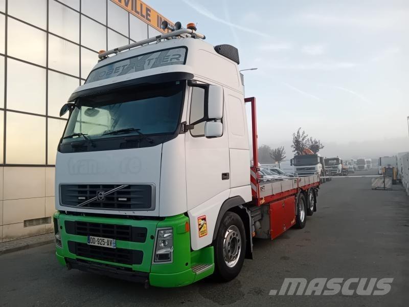 Volvo FH Flatbed Trucks