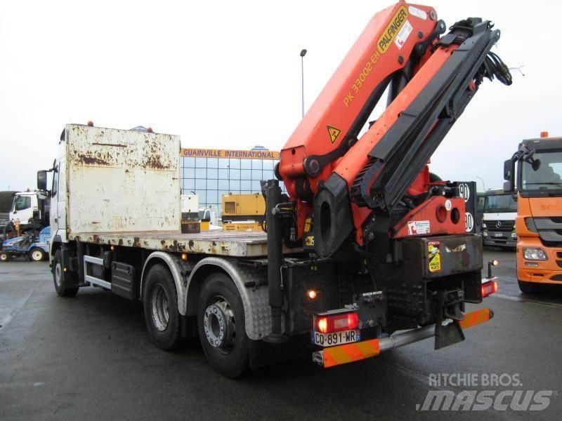 Volvo FH 460 Flatbed Trucks