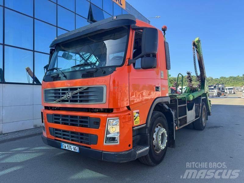 Volvo FM 380 Skip loader trucks