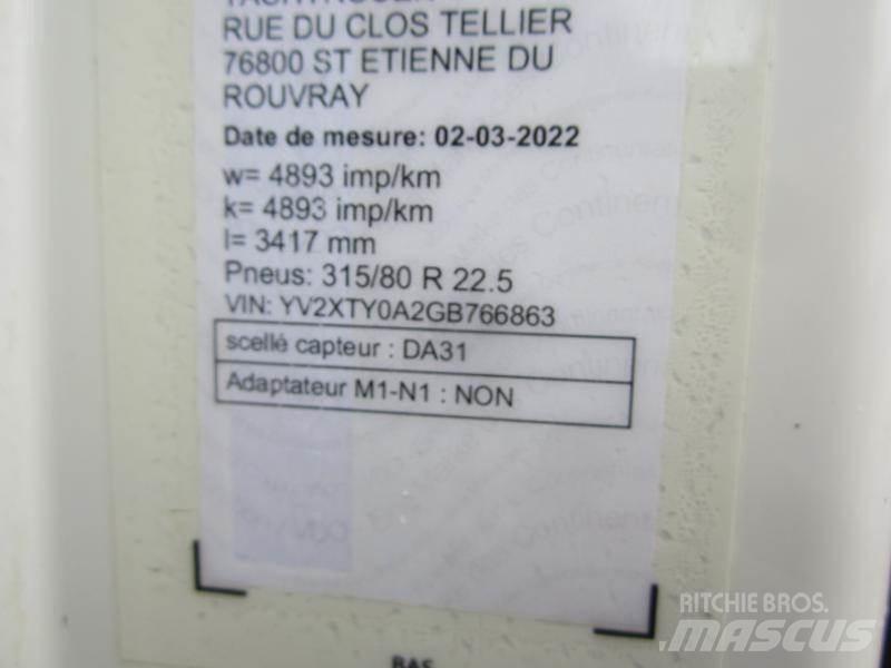 Volvo FMX 460 Conventional Trucks / Tractor Trucks