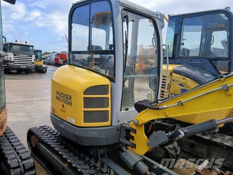 Wacker EZ28 Mini Excavators <7t (Mini Diggers)