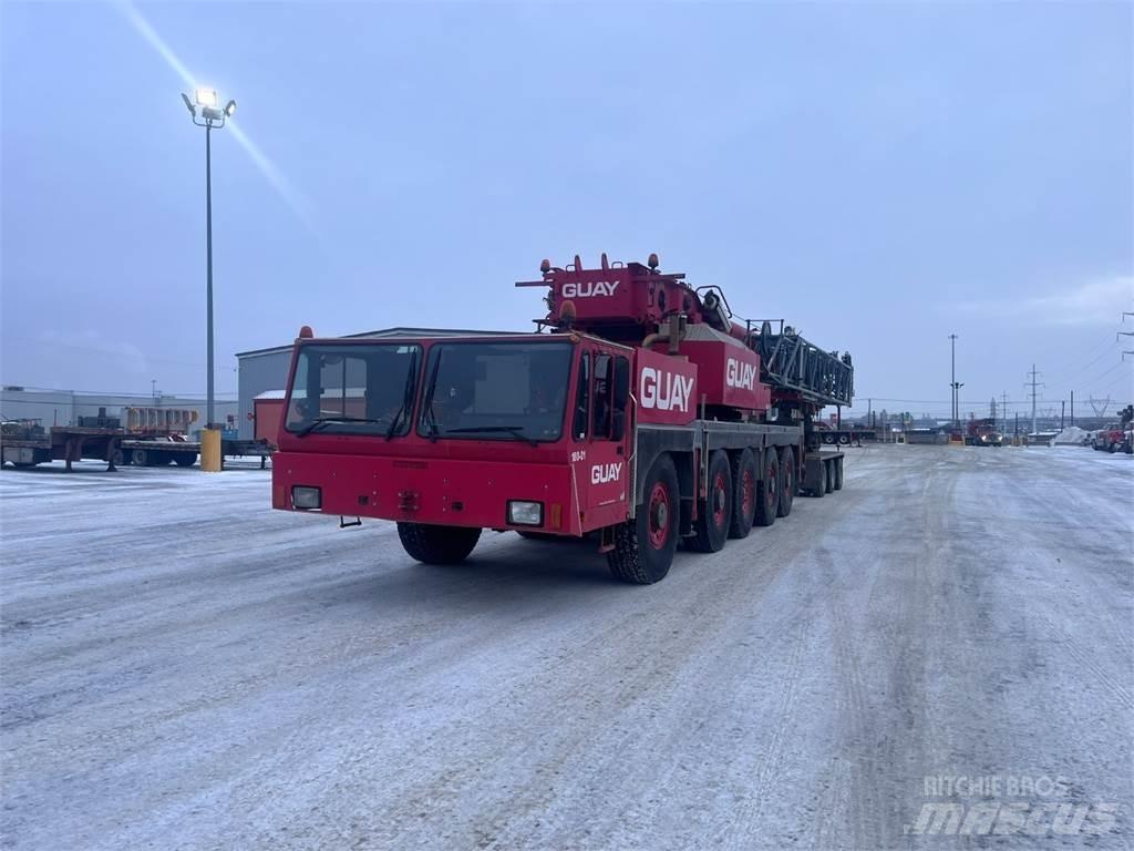 Demag AC 435 Mobile and all terrain cranes