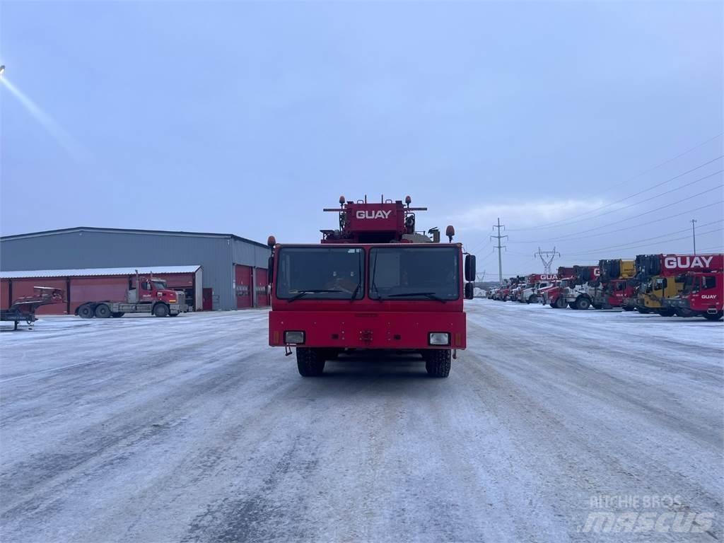Demag AC 435 Mobile and all terrain cranes