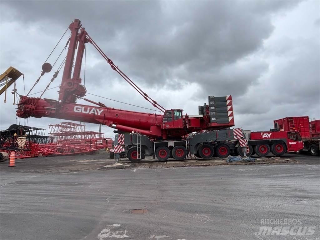 Demag AC 500-2 Mobile and all terrain cranes