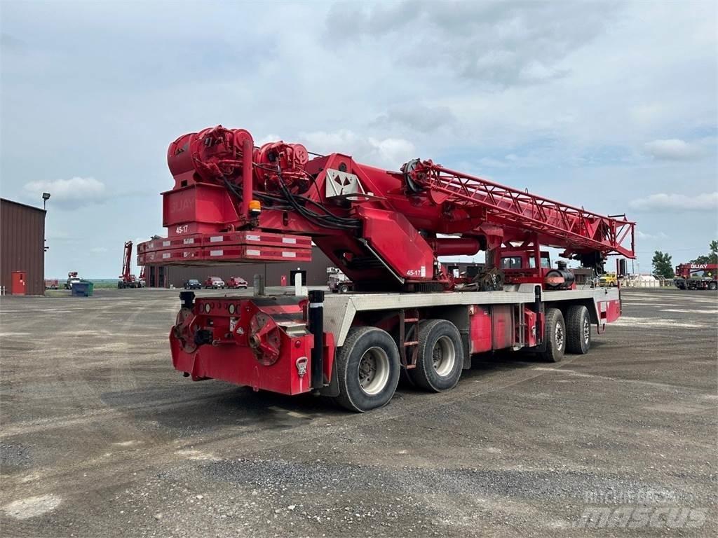 Grove TMS700E Mobile and all terrain cranes