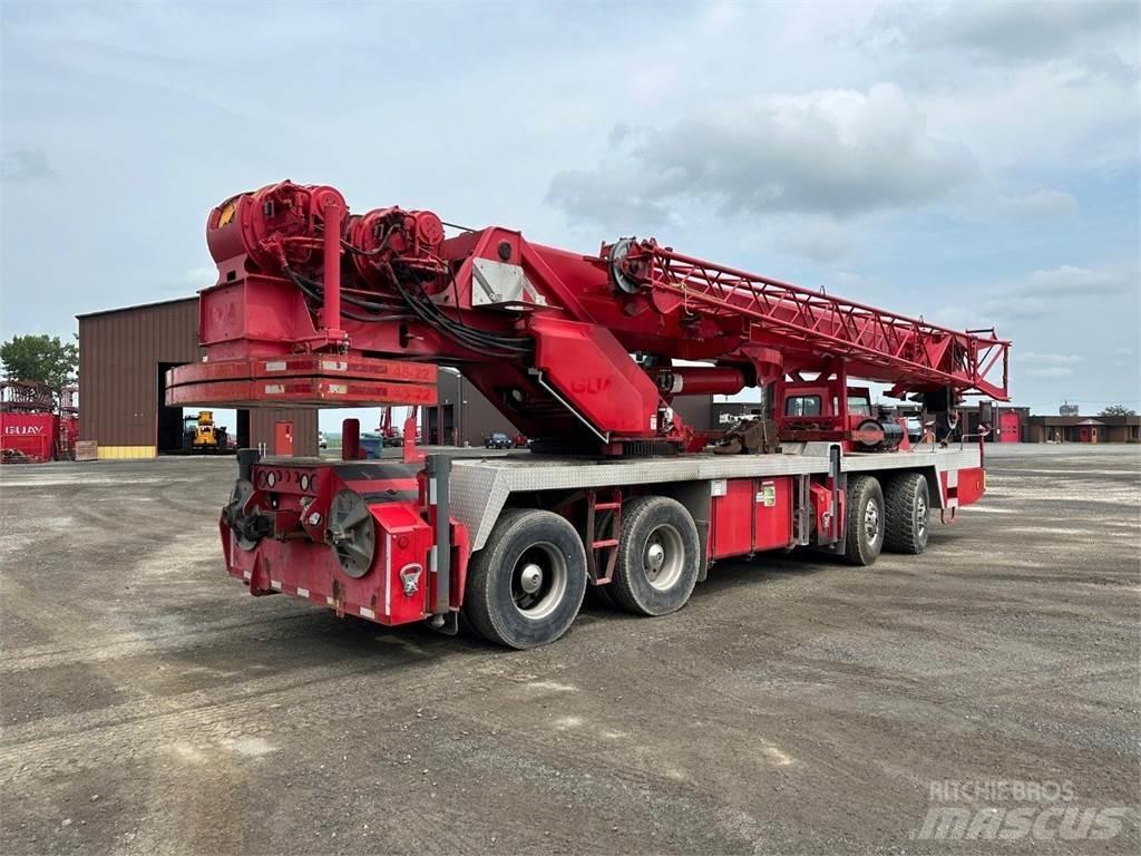 Grove TMS700E Mobile and all terrain cranes