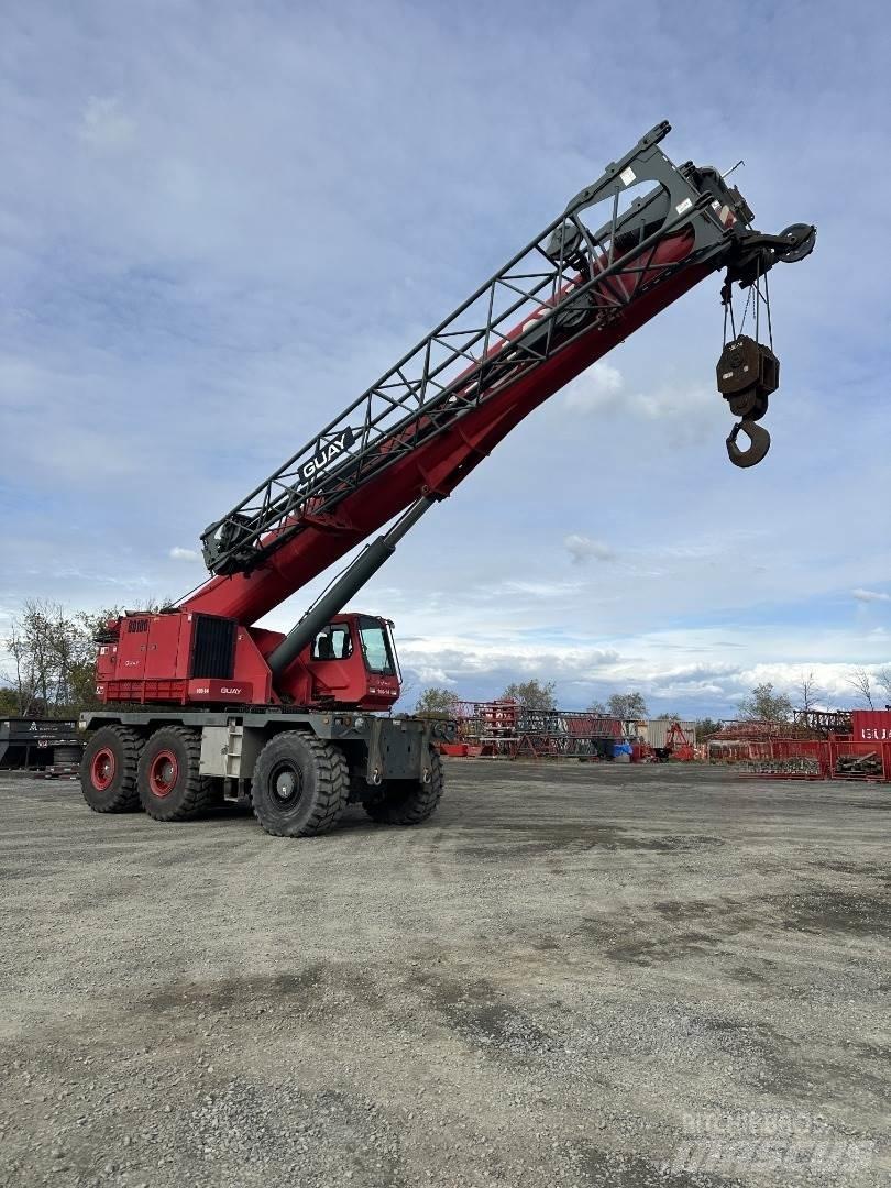 Link-Belt RTC-80100 SII Rough Terrain Cranes