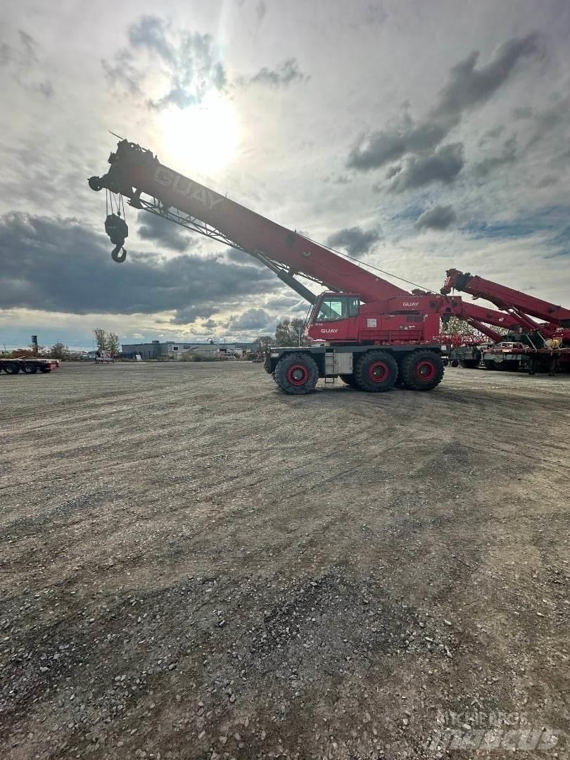Link-Belt RTC-80100 SII Rough Terrain Cranes