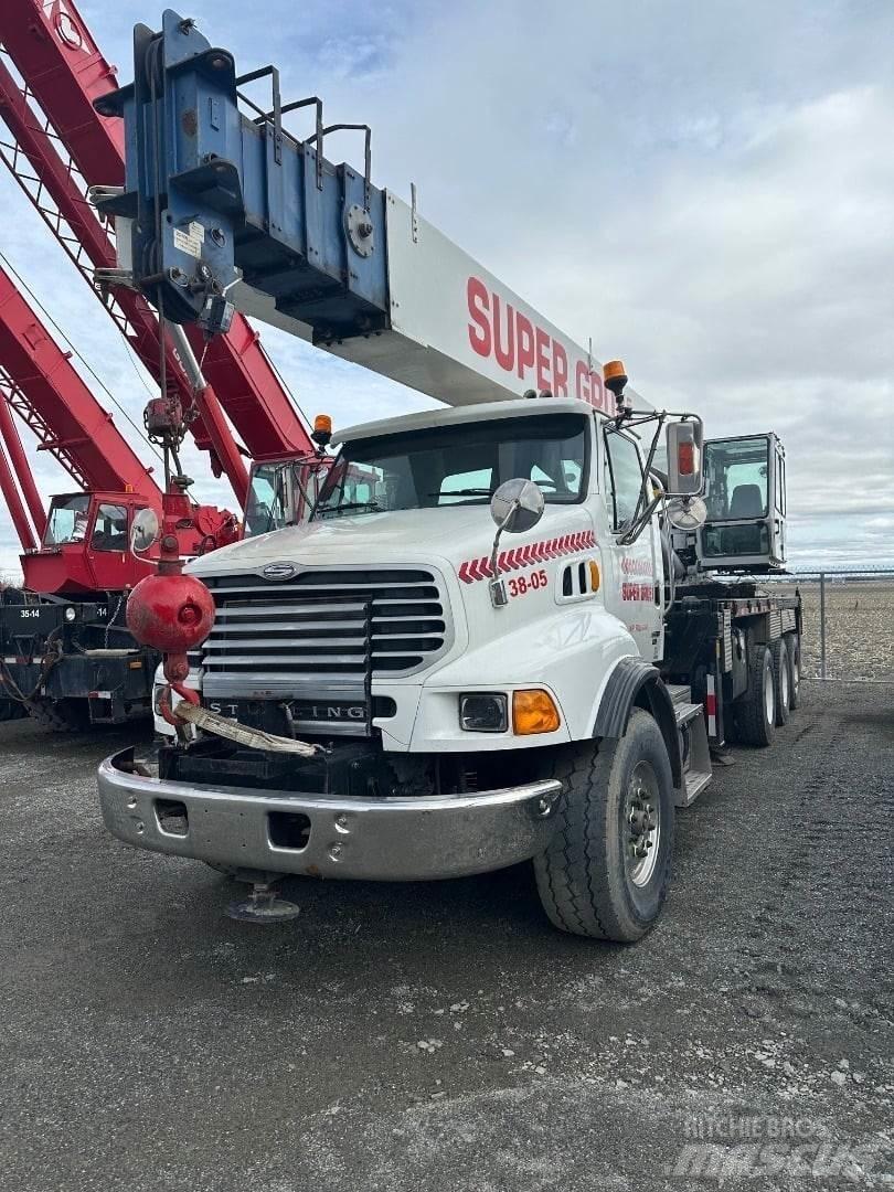 Manitex 38124 SHL Boom / Crane / Bucket Trucks