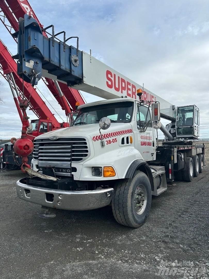 Manitex 38124 SHL Boom / Crane / Bucket Trucks