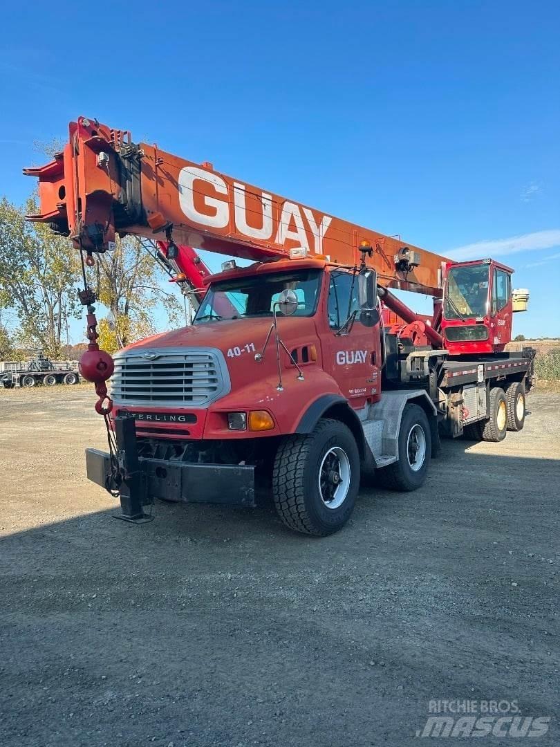 National 18127 Boom / Crane / Bucket Trucks