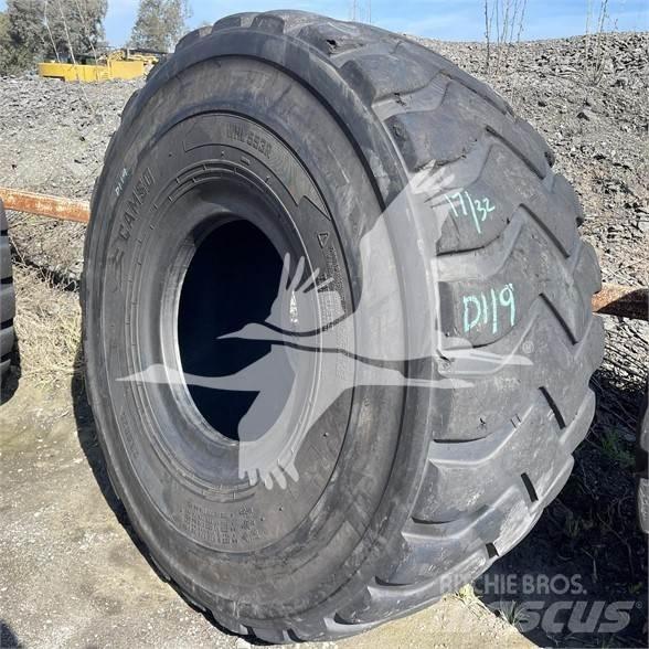 CAMSO 26.5R25 Tires, wheels and rims
