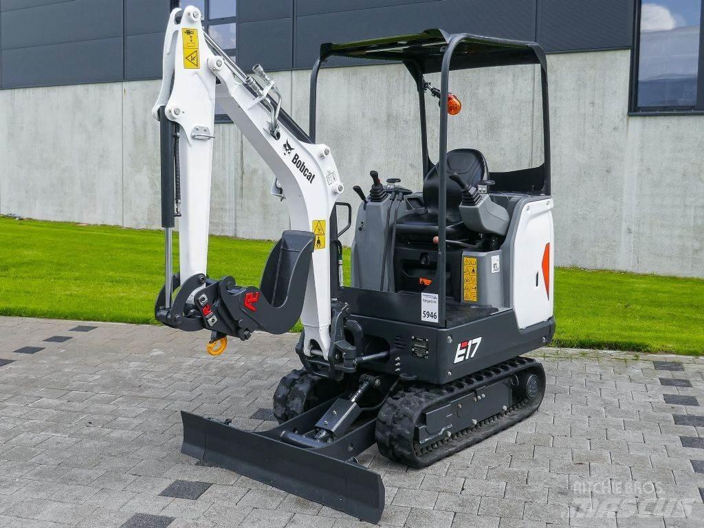 Bobcat E17 Mini Excavators <7t (Mini Diggers)