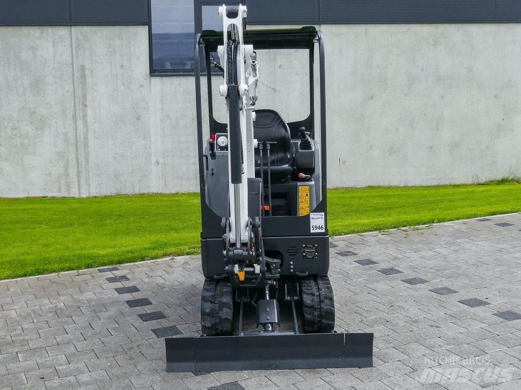 Bobcat E17 Mini Excavators <7t (Mini Diggers)