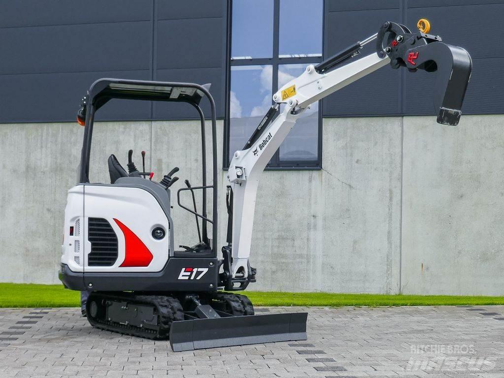Bobcat E17 Mini Excavators <7t (Mini Diggers)