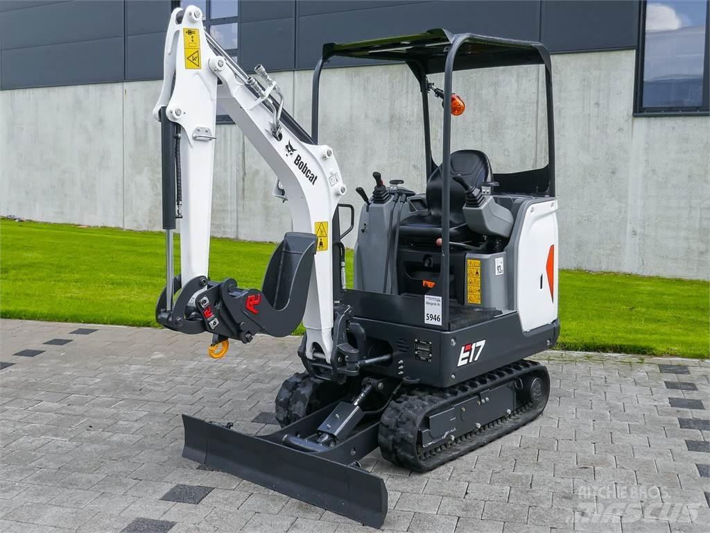 Bobcat E17 CAN Mini Excavators <7t (Mini Diggers)