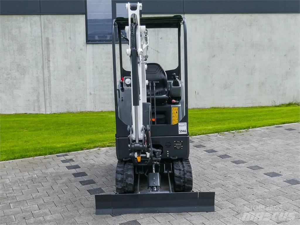 Bobcat E17 CAN Mini Excavators <7t (Mini Diggers)