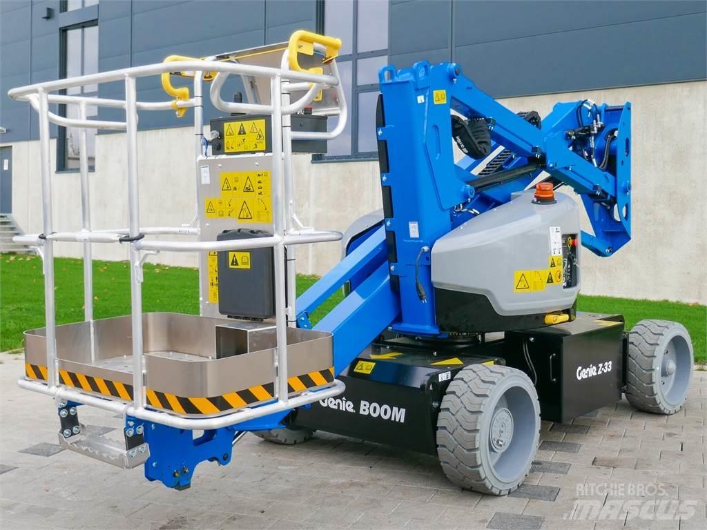 Genie Z-33/18 Articulated boom lifts