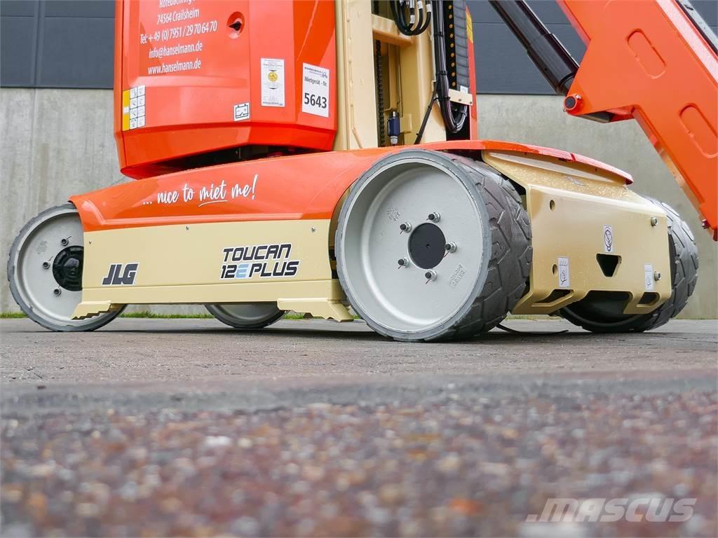 JLG Toucan 12E Plus Vertical mast lifts