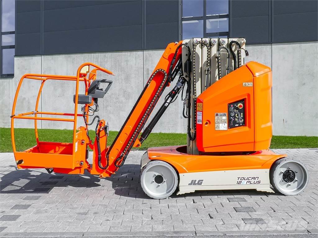 JLG Toucan 12E Plus Vertical mast lifts