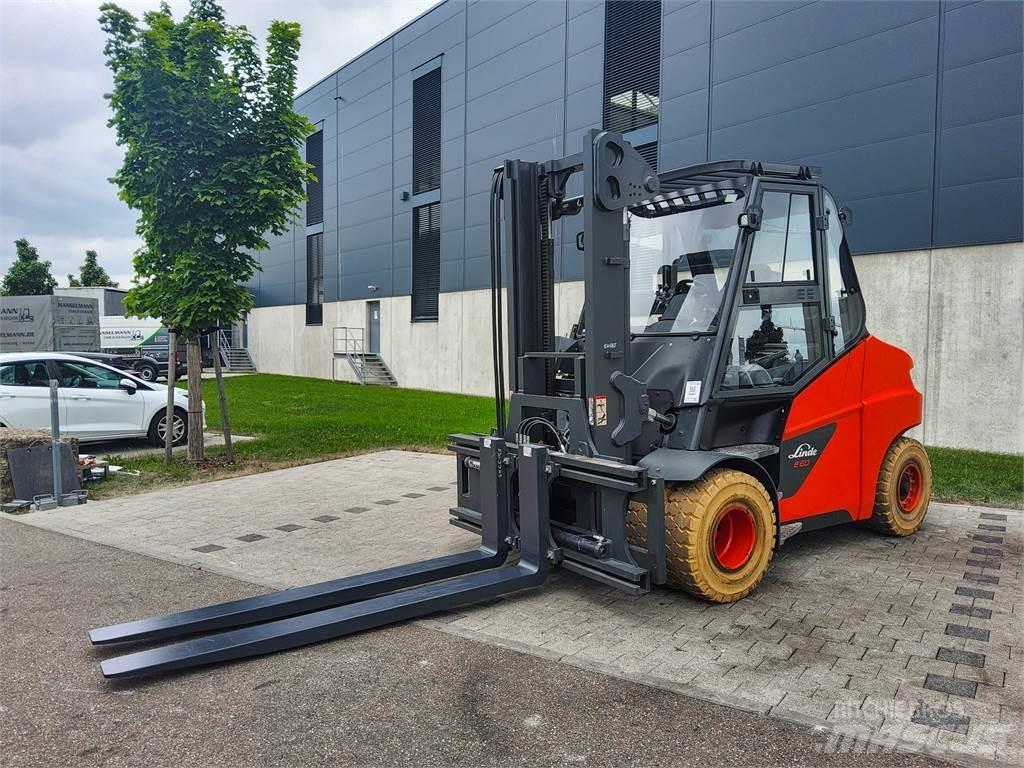 Linde E 80-01/900 Electric Forklifts