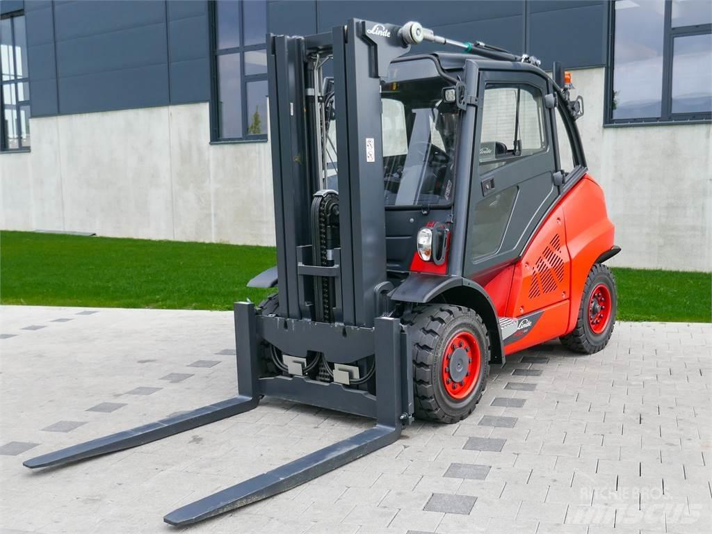 Linde H 50-02/600 Diesel Forklifts