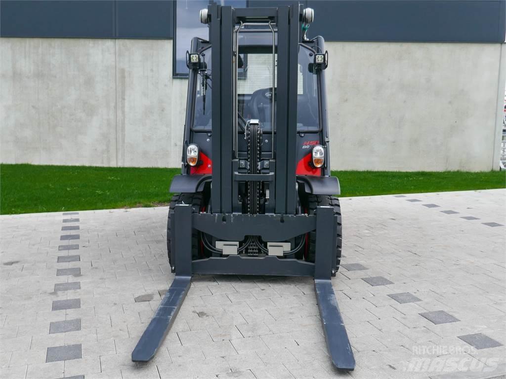 Linde H 50-02/600 Diesel Forklifts