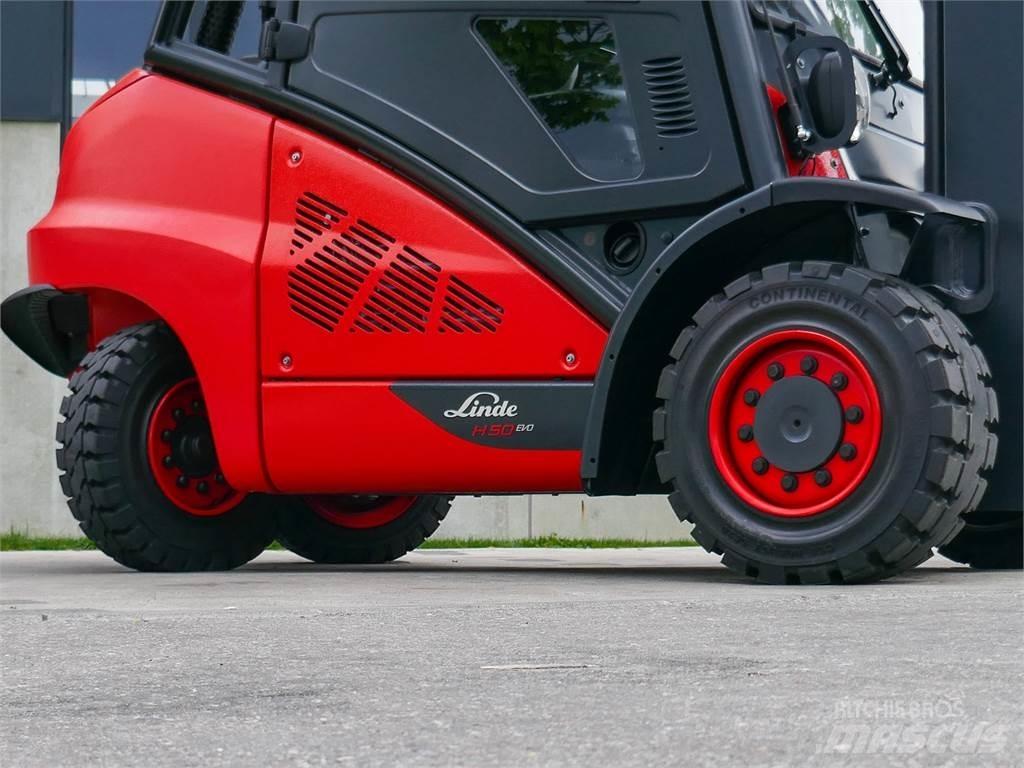 Linde H 50-02/600 Diesel Forklifts