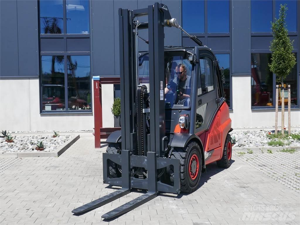 Linde H 50 D/394 Diesel Forklifts